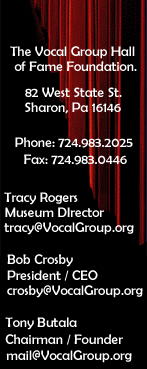 VocalGroup.org Contacts