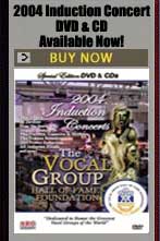 Induction Concert CD's and DVD's Available Now.