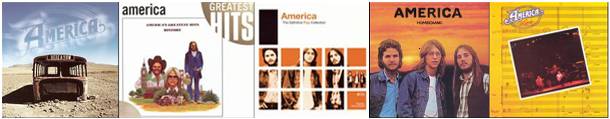 America Album Covers