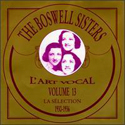 The Boswell Sisters