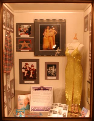 The Lennon Sisters display at The Vocal Group Hall of Fame.