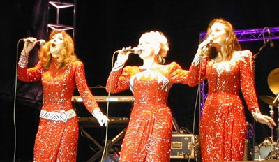 The Lennon Sisters performing at The Vocal Group hall of Fame Induction Concert.