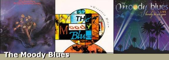 Moody Blues Album Covers